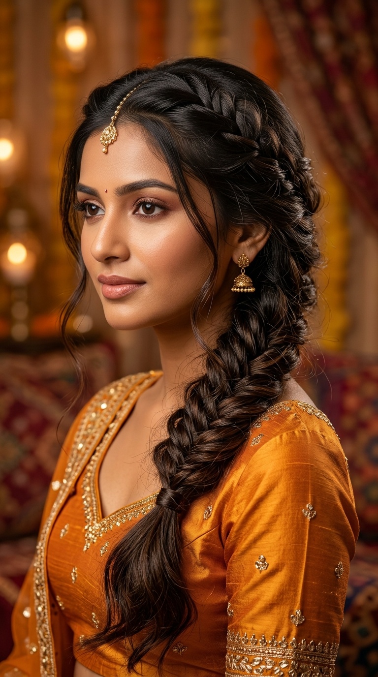 Bohemian Fishtail Braid