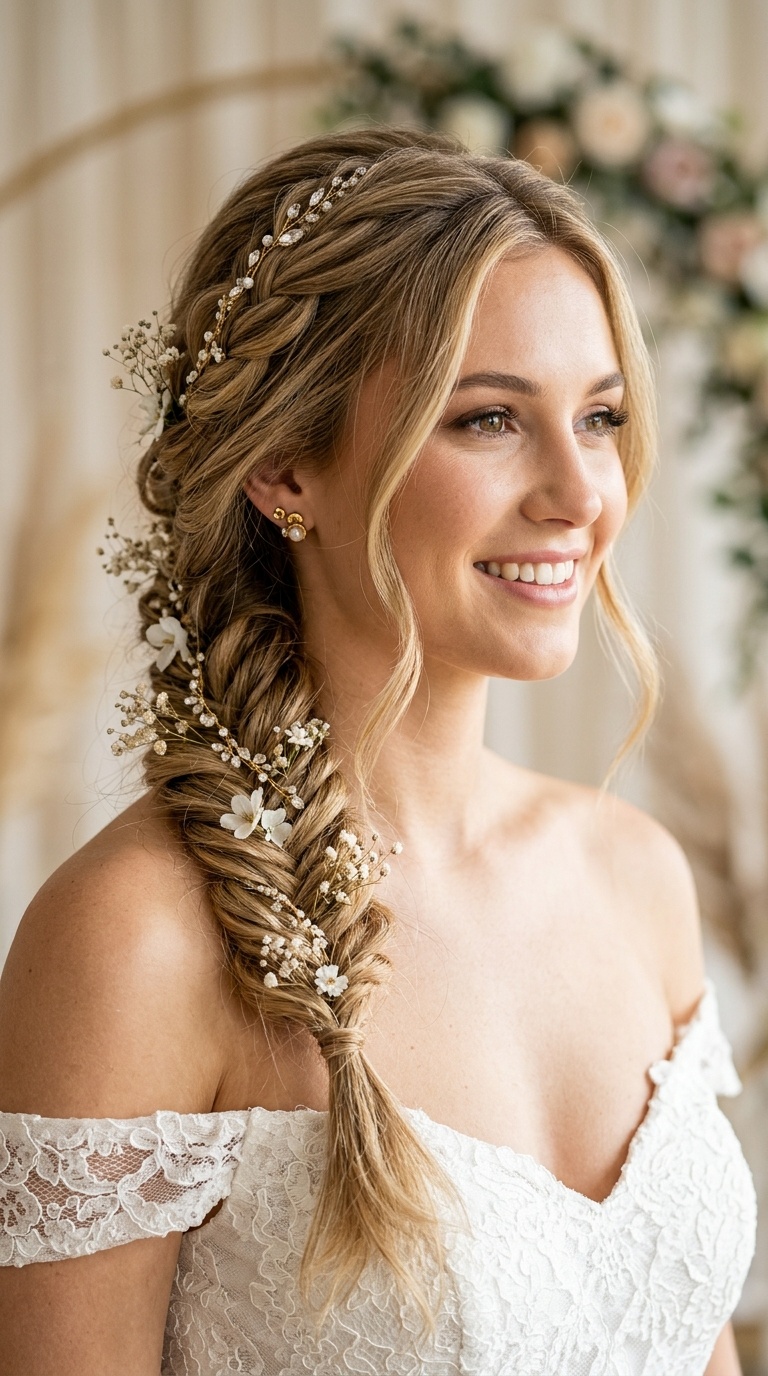 Bohemian Fishtail Braid
