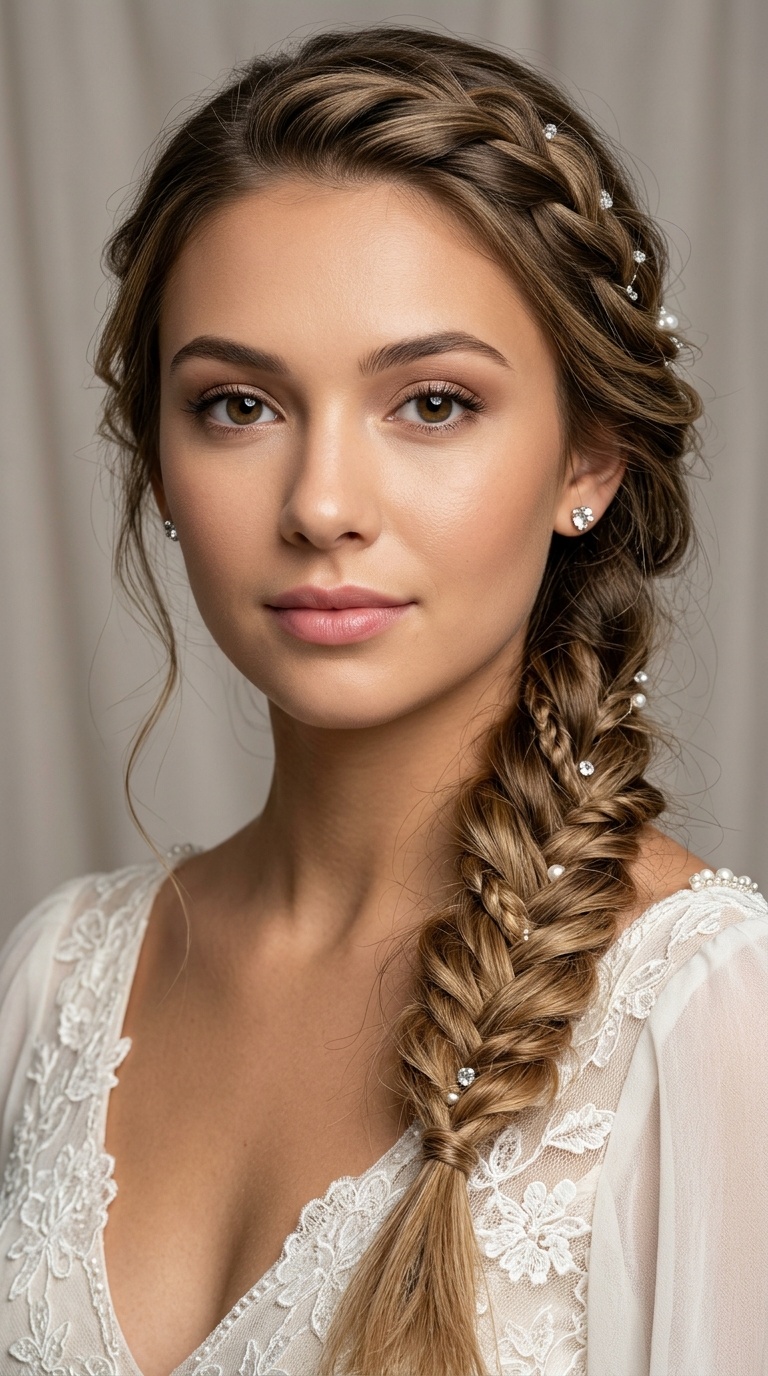 Bohemian Fishtail Braid