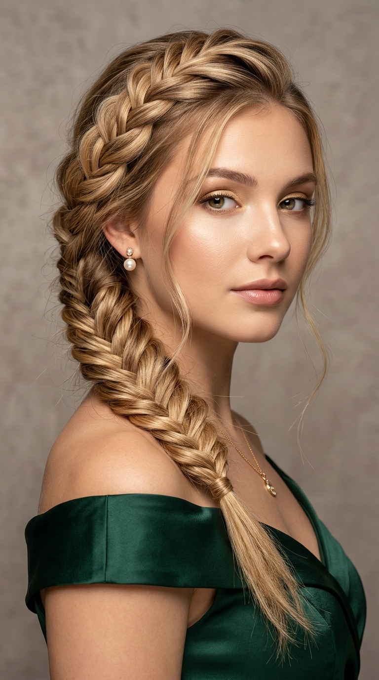 Bohemian Fishtail Braid