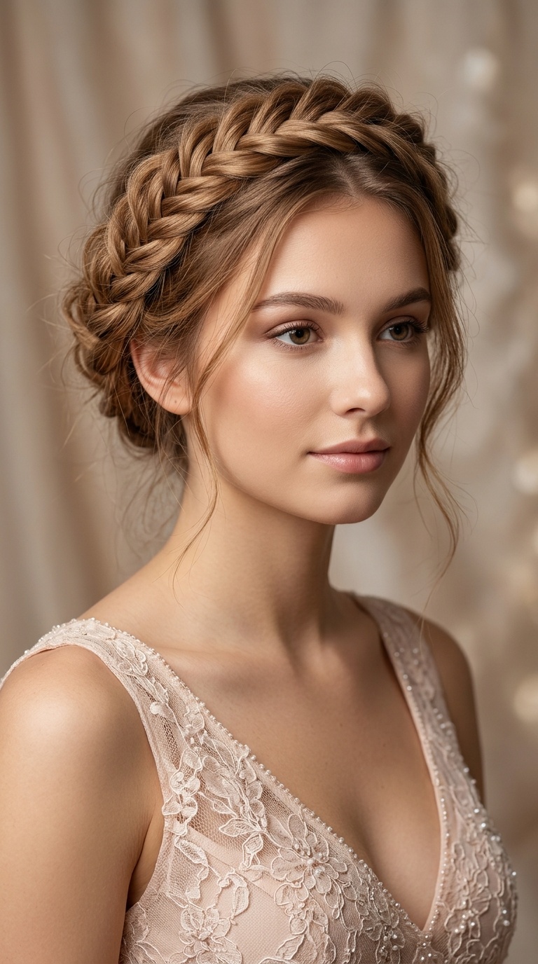 Bohemian Fishtail Halo