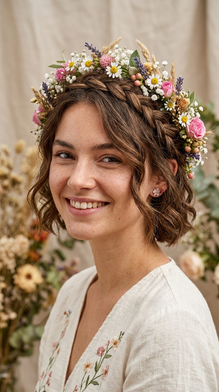 Bohemian Flower Crown