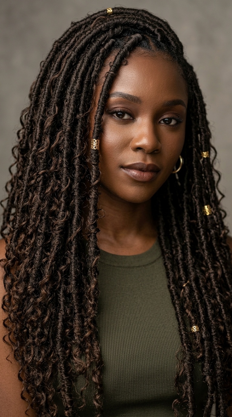 Bohemian Goddess Locs (Long)