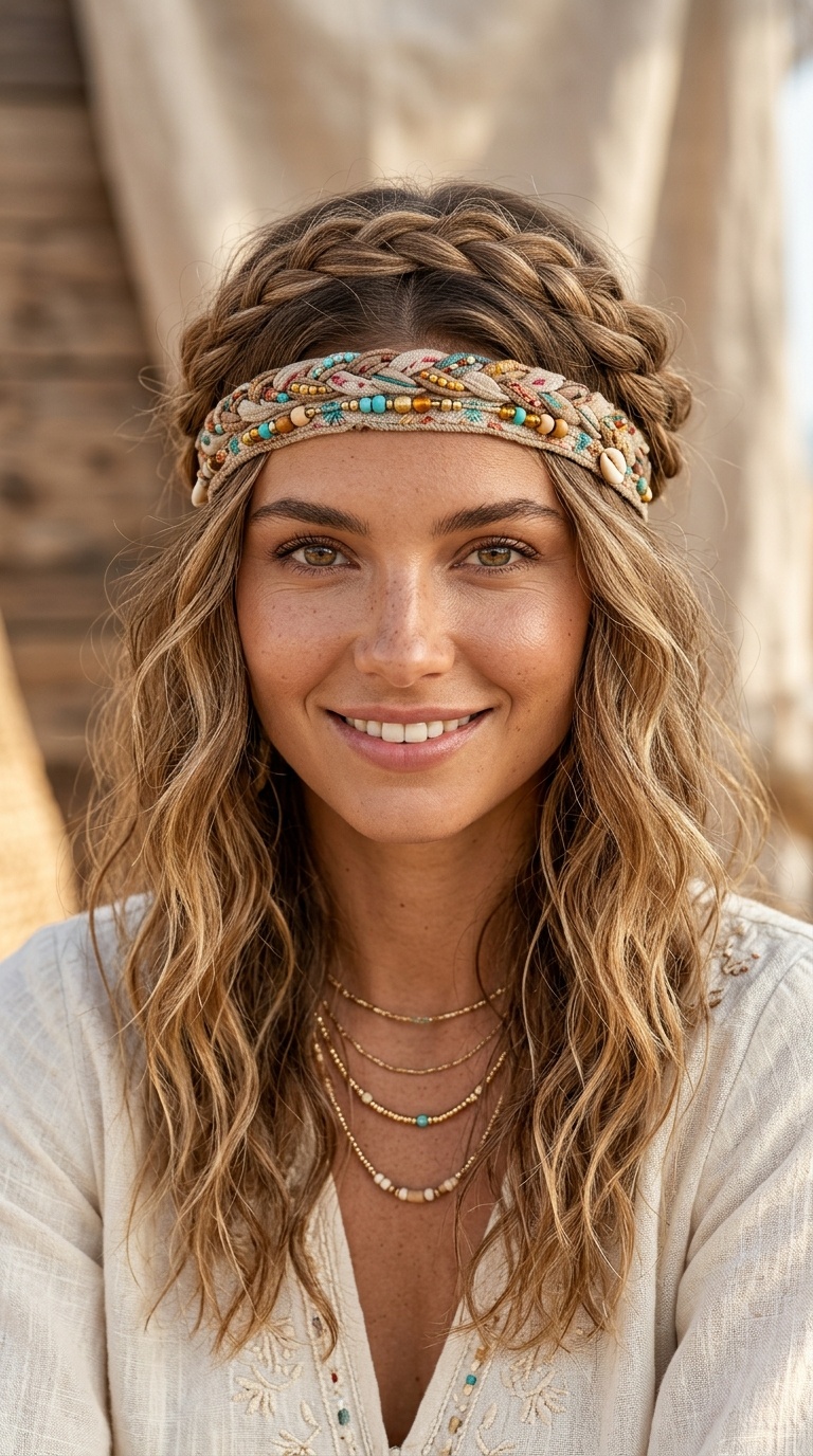 Bohemian Headband Style
