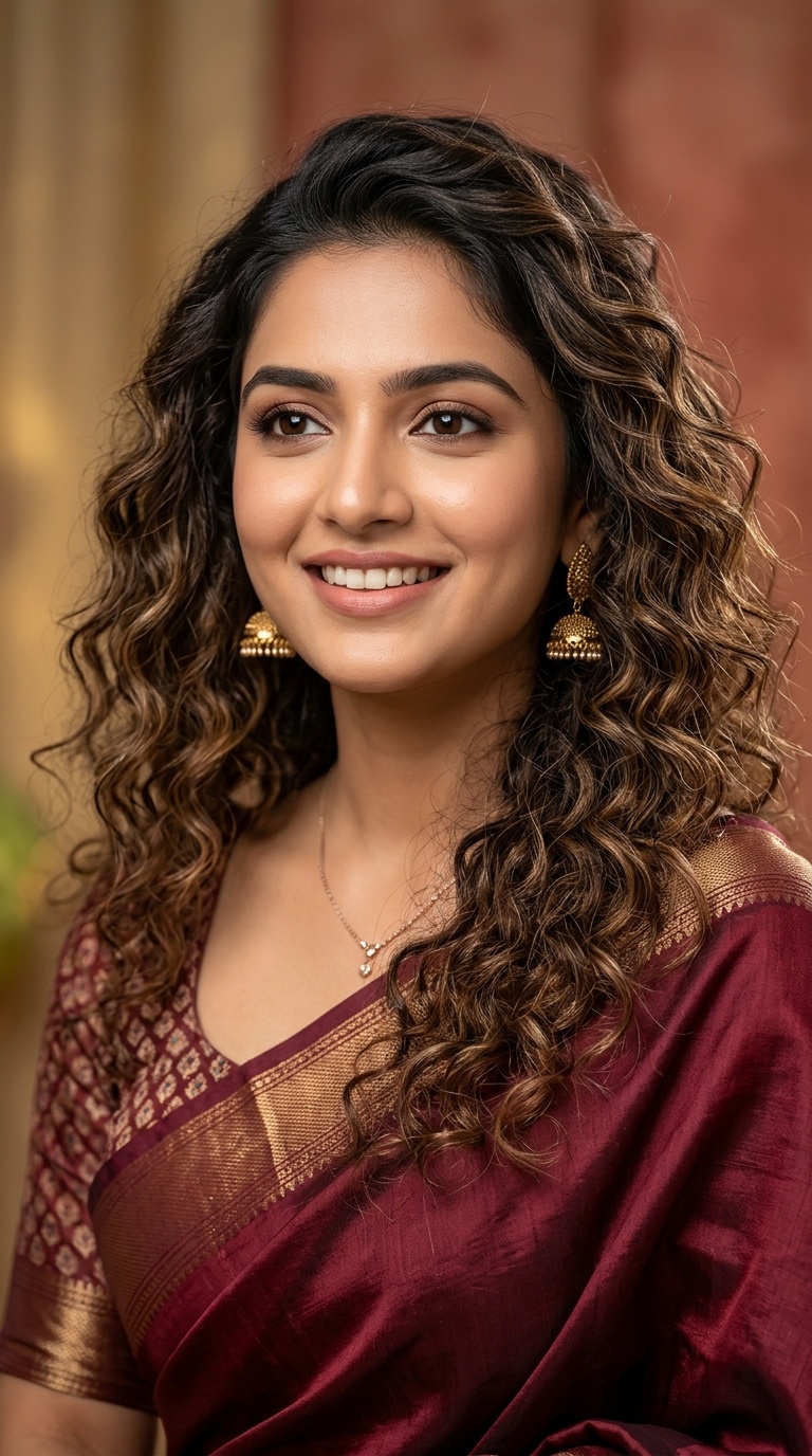 Bohemian Loose Curls