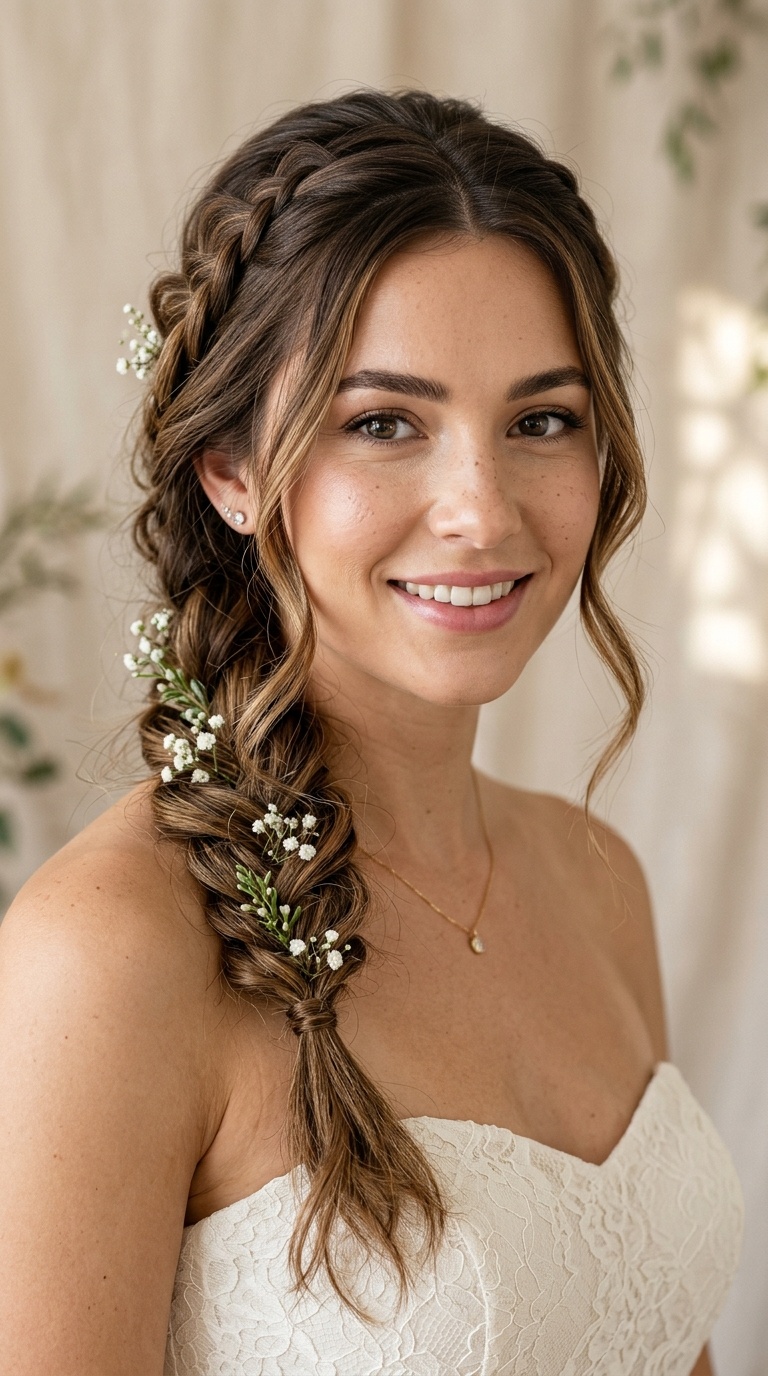 Bohemian Side Braid