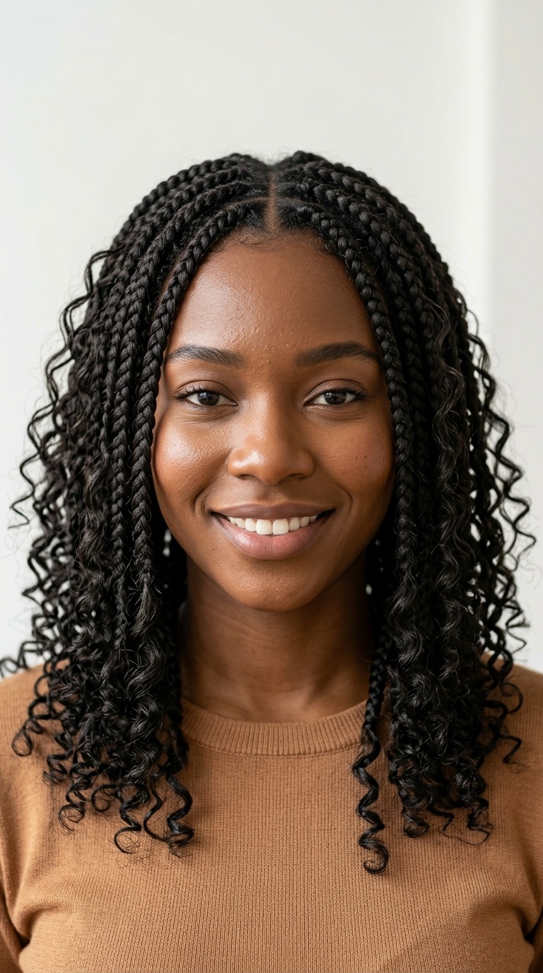 Bohemian Wisps with Curly Ends