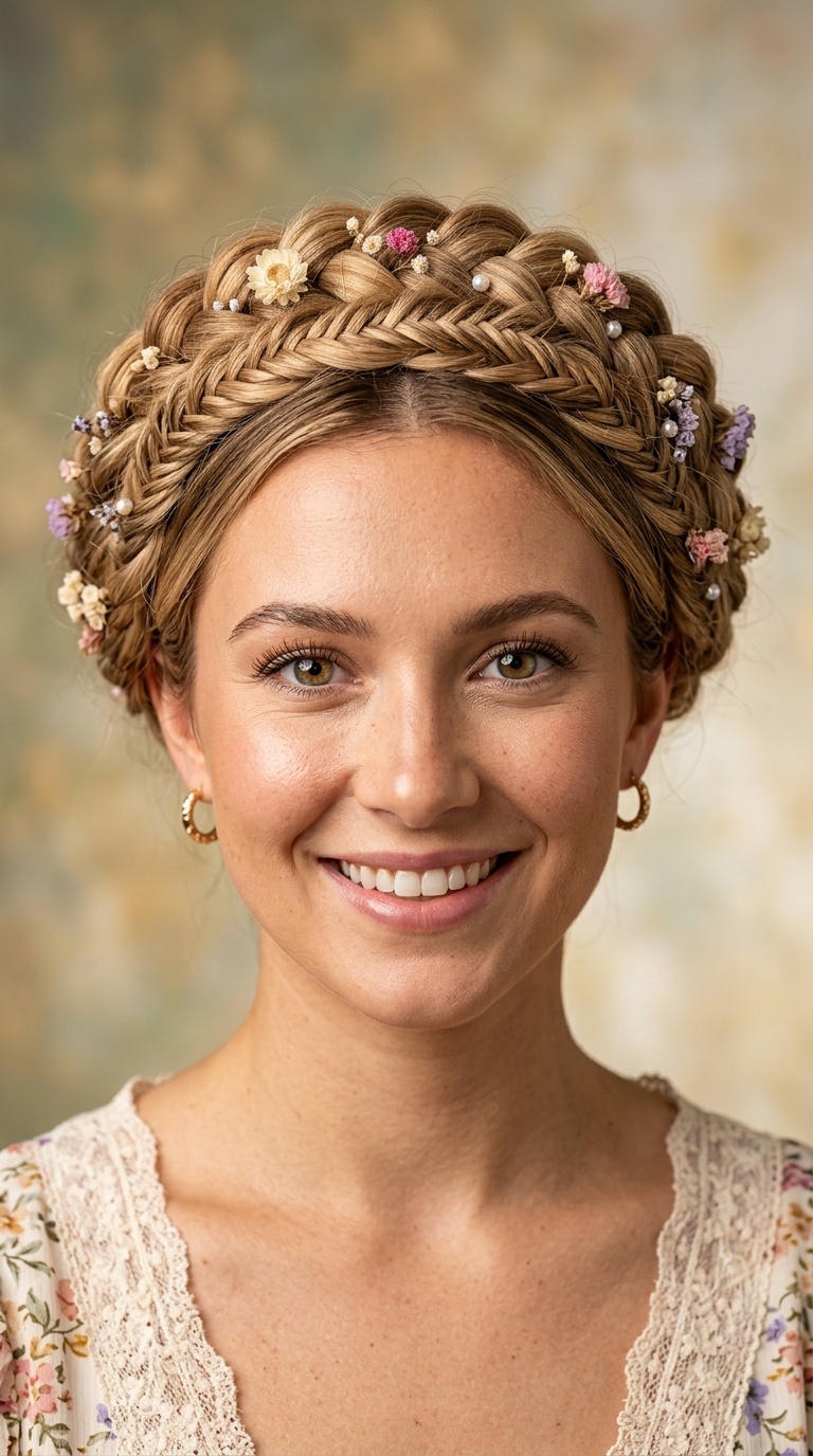 Boho Braided Crown
