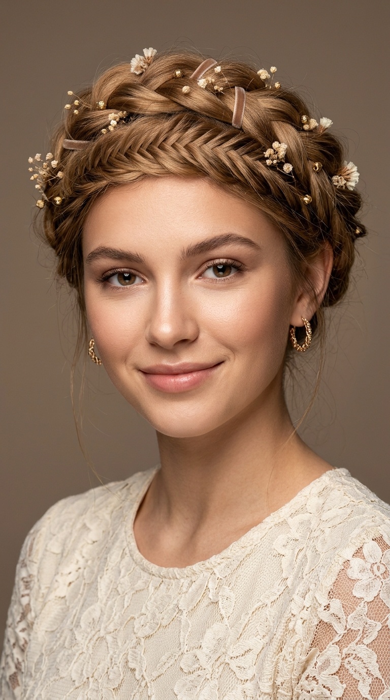 Boho Braided Crown