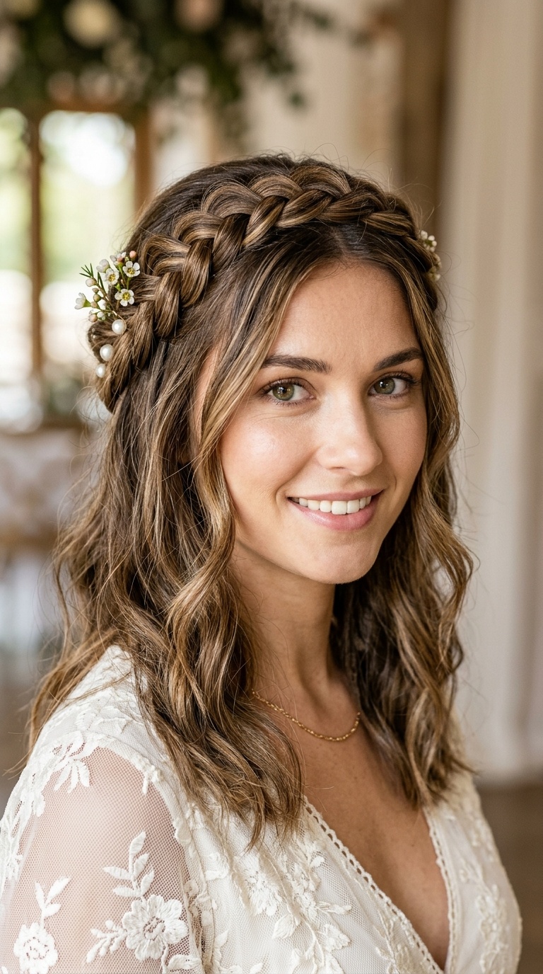 Boho Braided Crown
