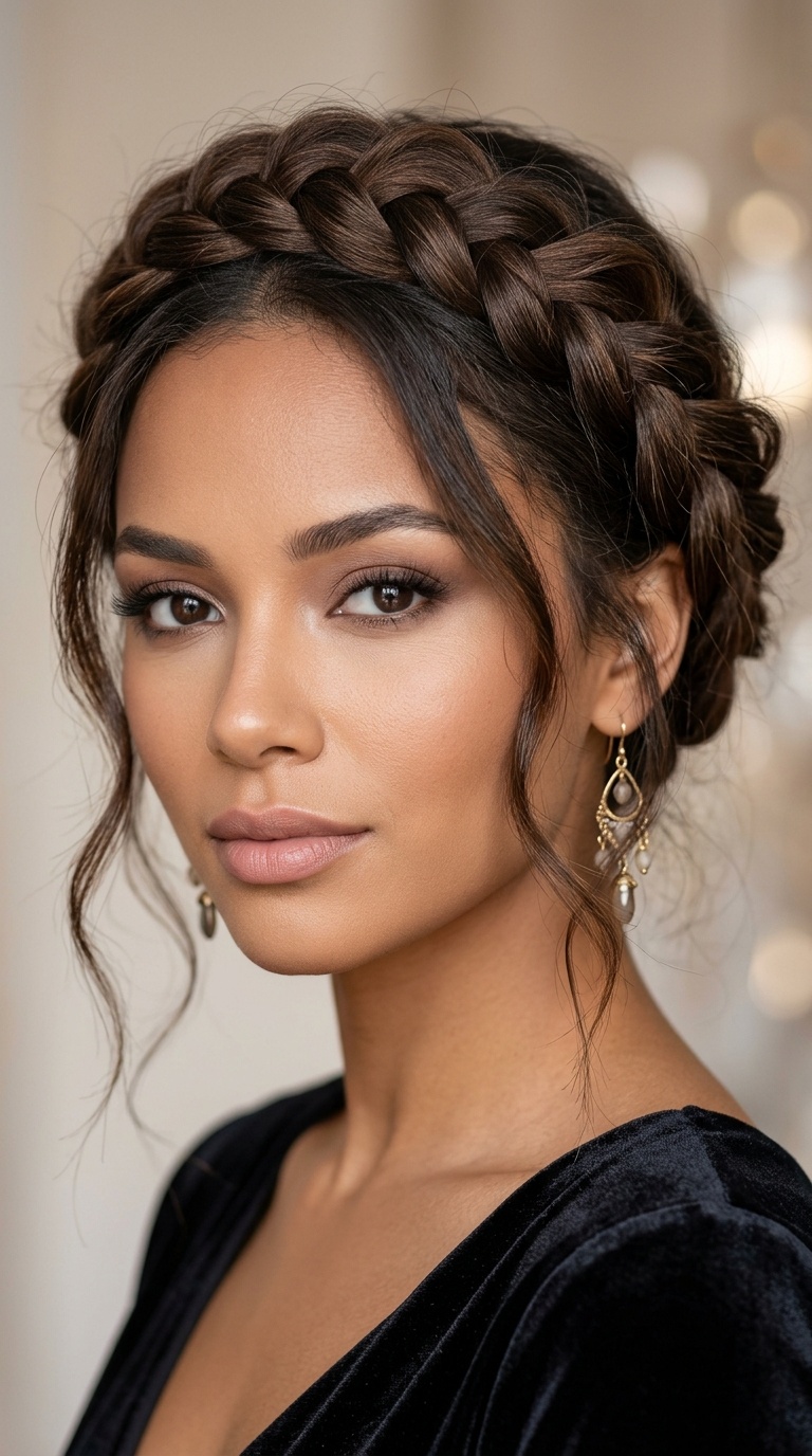 Boho Braided Crown