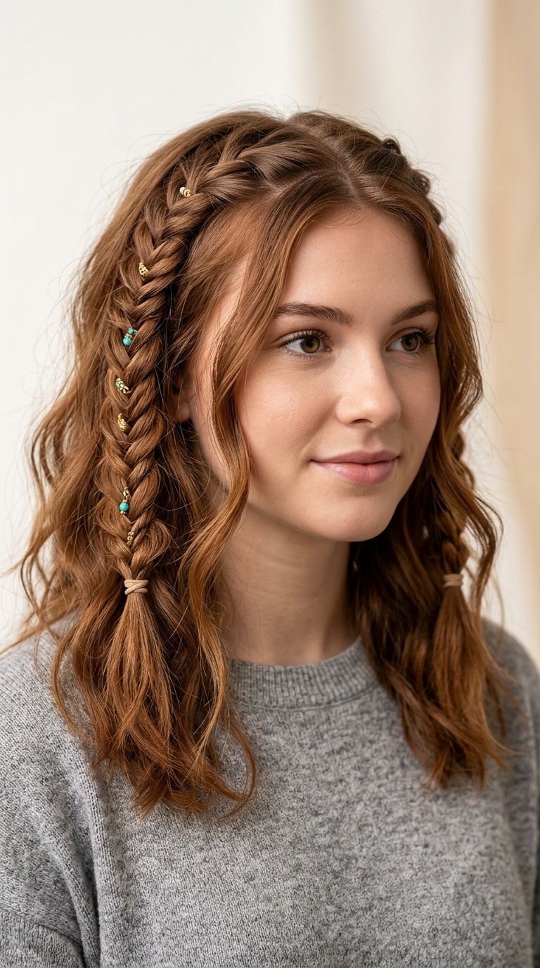 Boho Fishtail Accents
