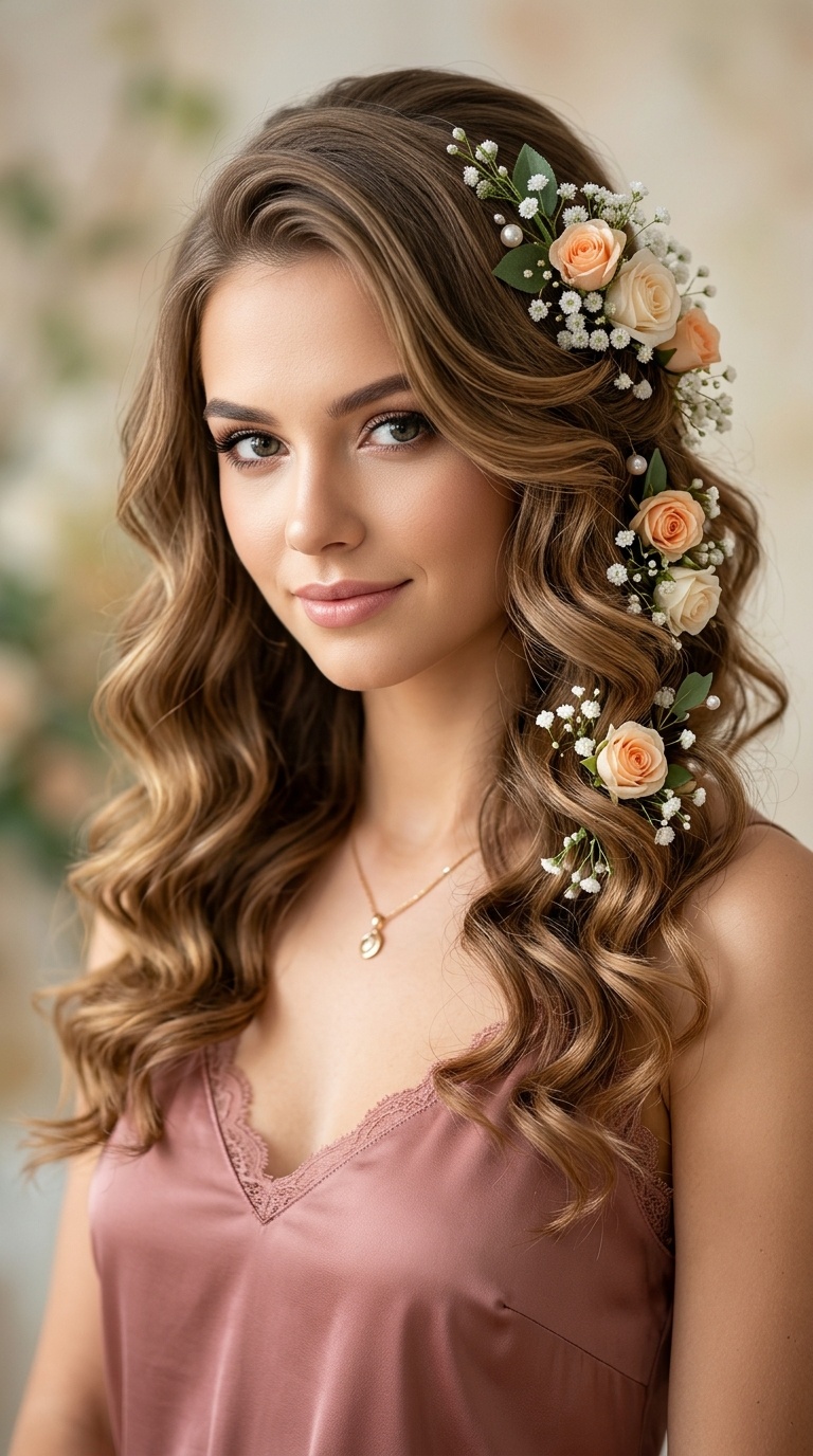 Boho Floral Accents