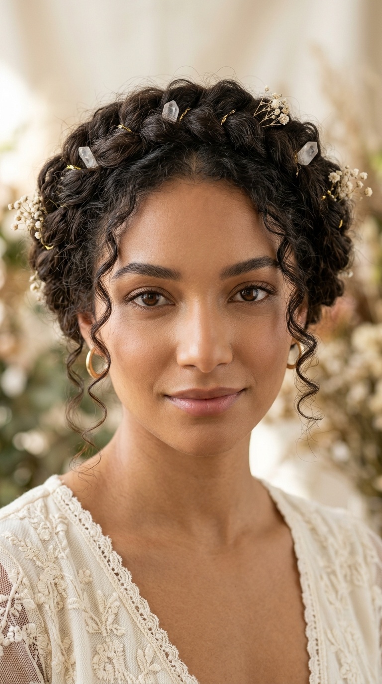 Boho Halo Braid