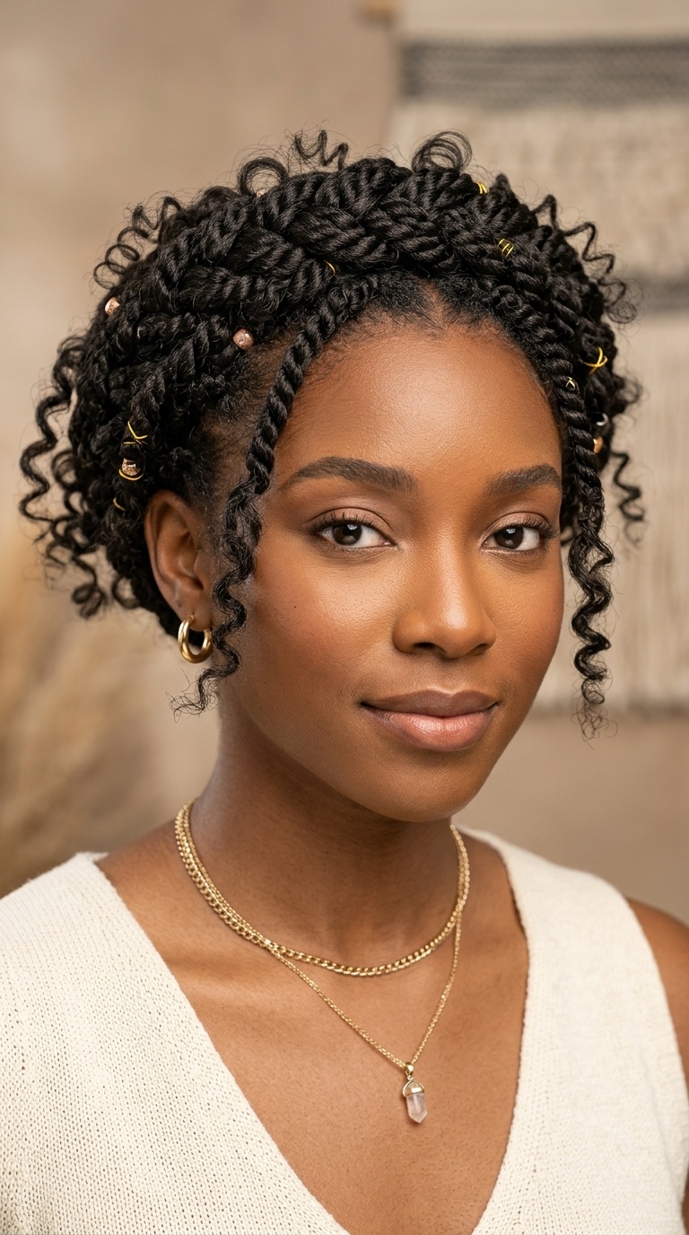Boho Halo Braid