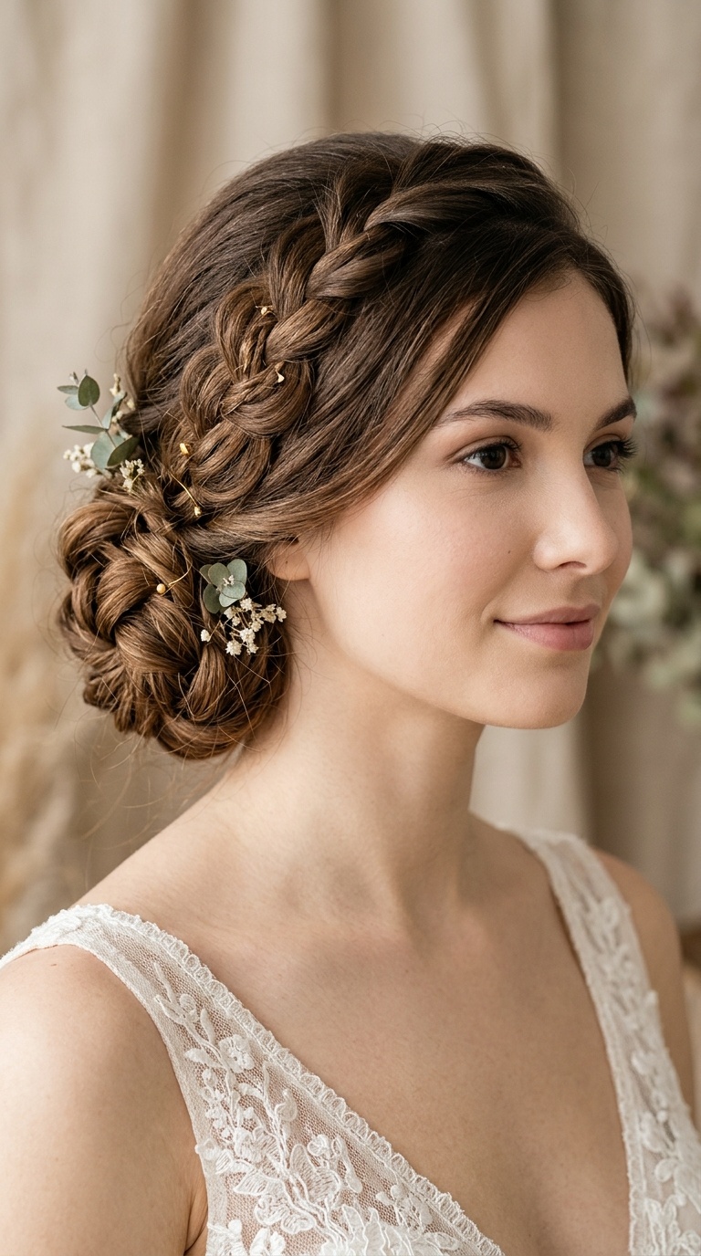Boho Knotted Chignon