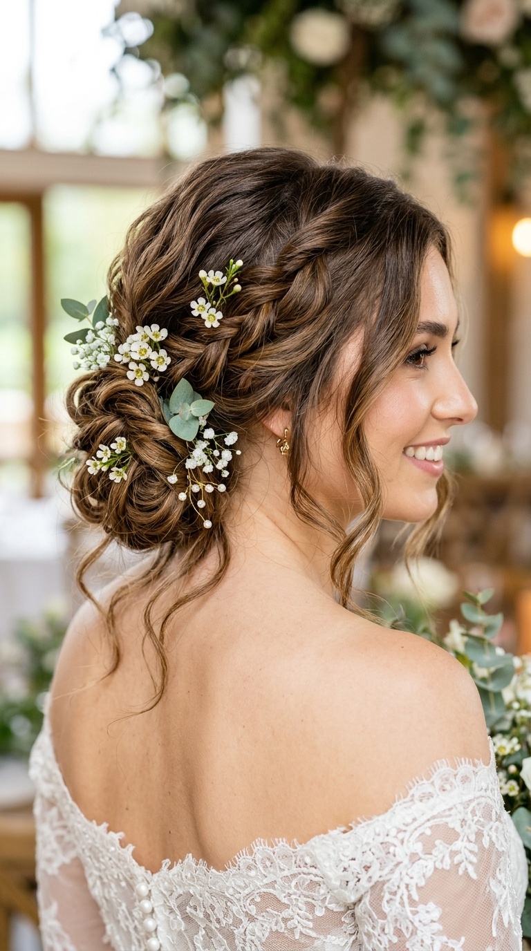 Boho Loose Knotted Bun