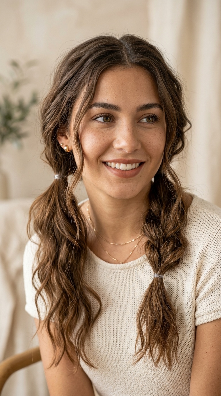 Boho Pigtails