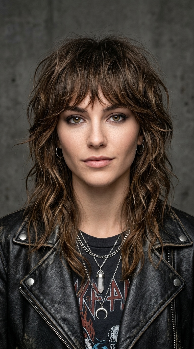 Boho Rocker Shag