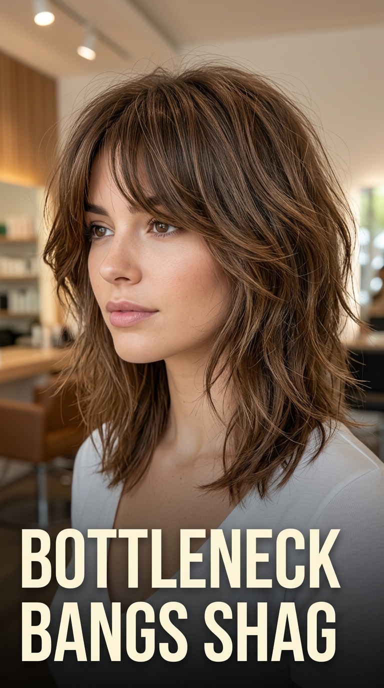Bottleneck Bangs Shag