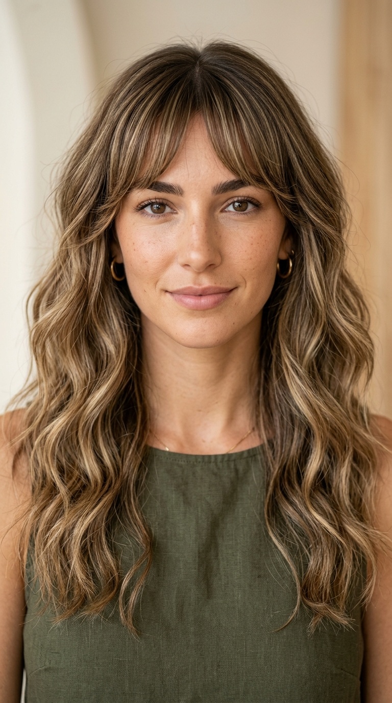 Bottleneck Bangs with Beachy Waves