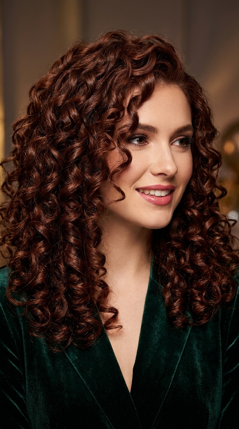 Bouncy Barrel Curls