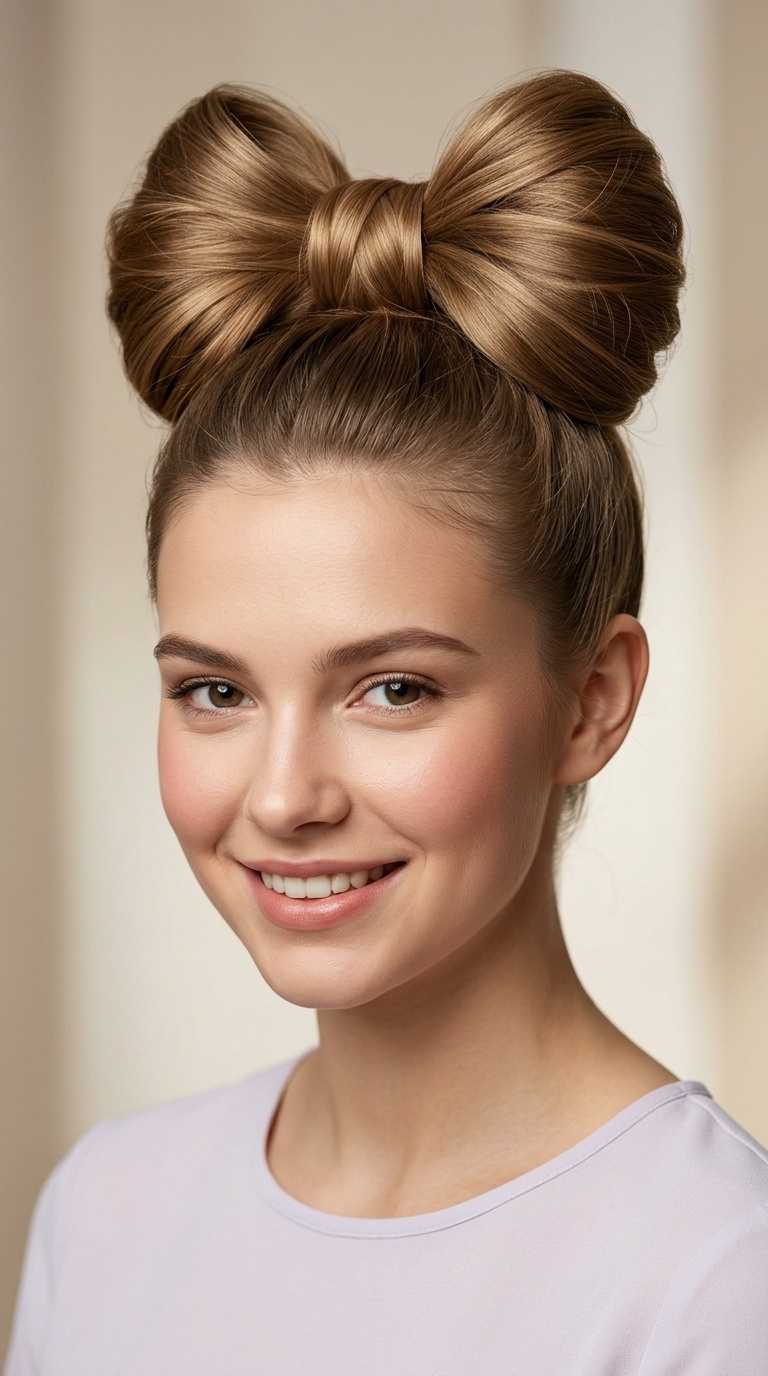 Bow Bun