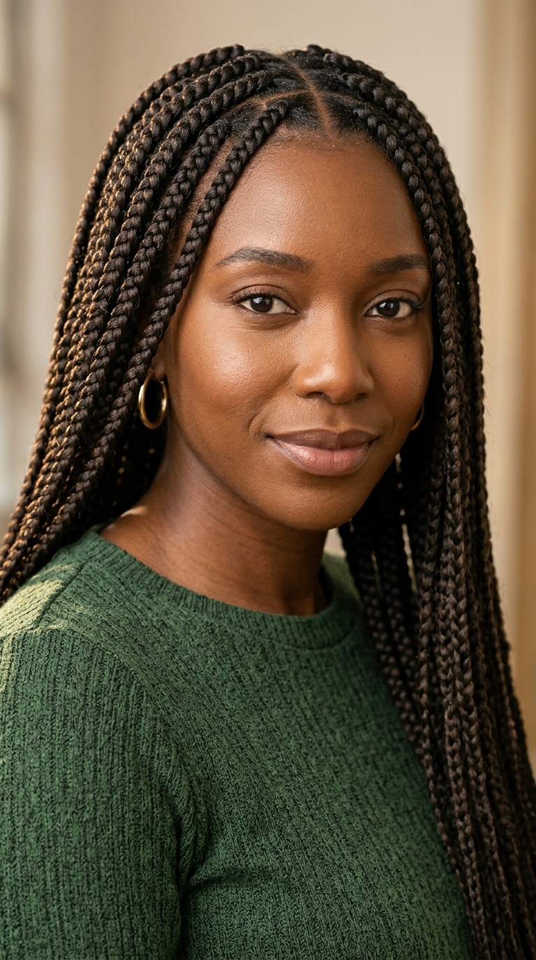 Box Braids