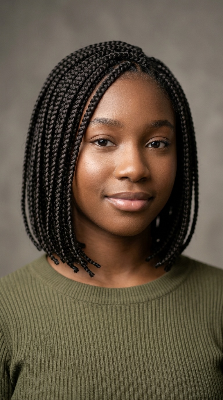 Box Braids for Bobs