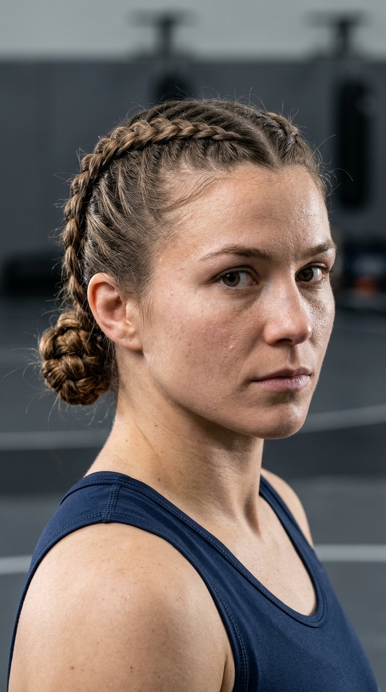Boxer Braids into a Tight Knot