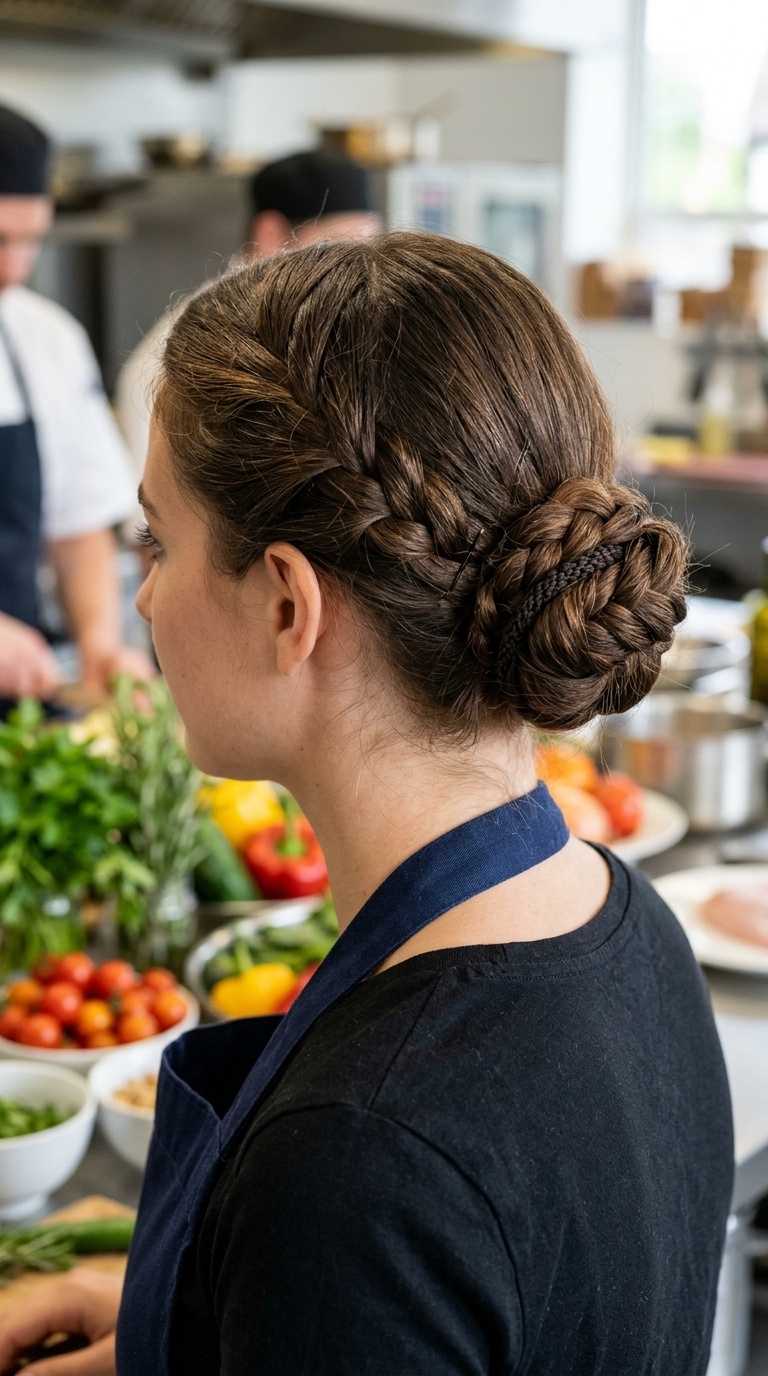 Braided Bun