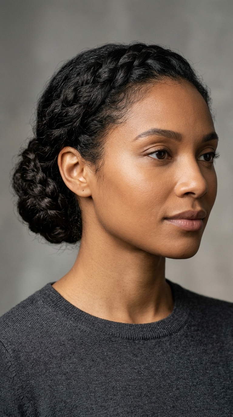 Braided Chignon