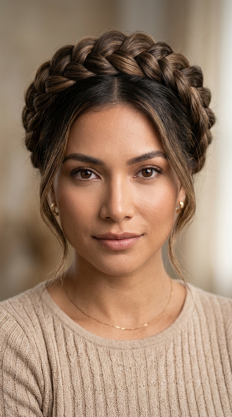 Braided Crown