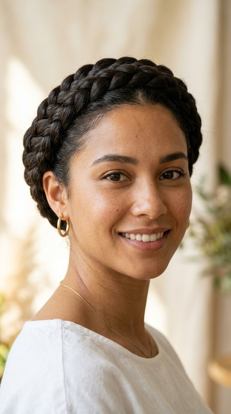 Braided Crown