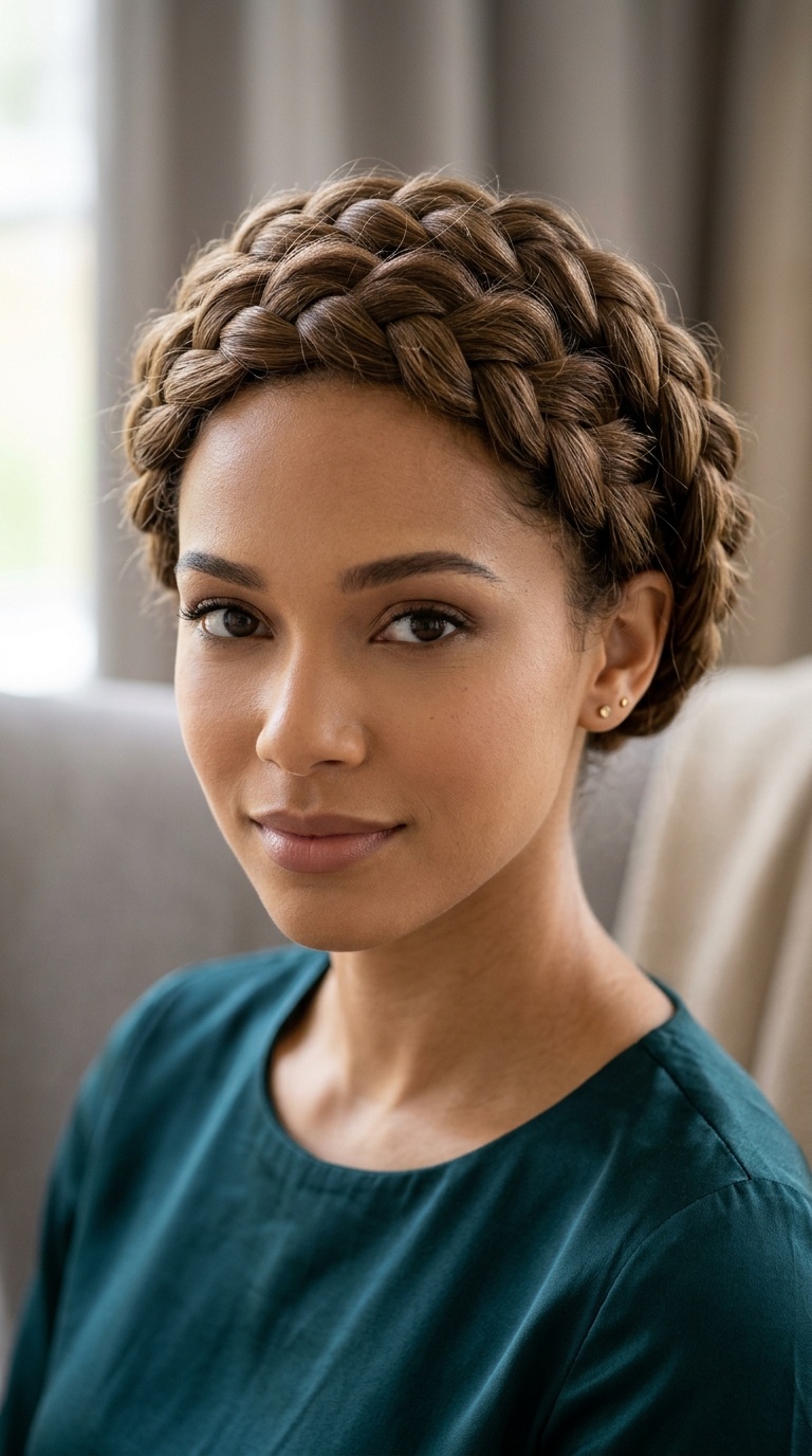 Braided Crown