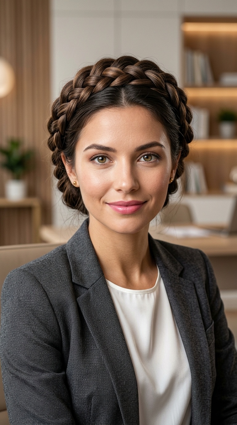 Braided Crown Accent