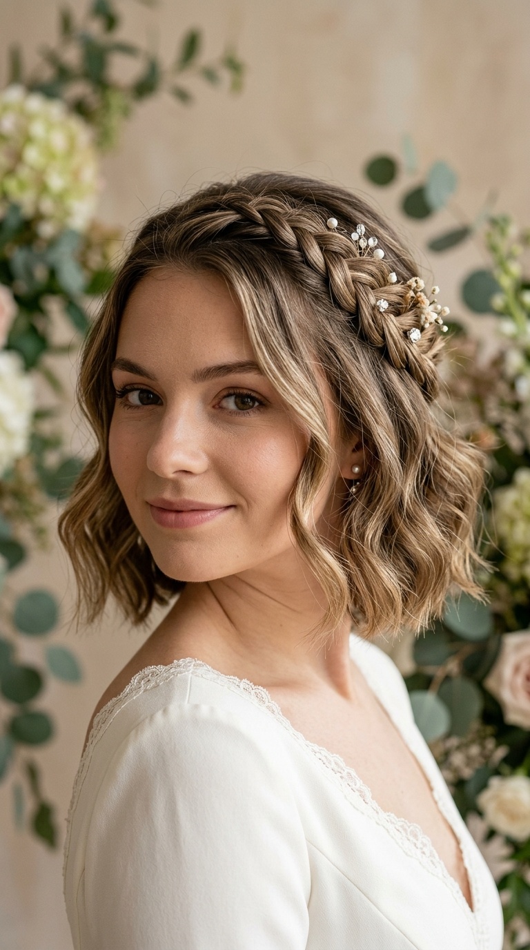 Braided Crown Accent