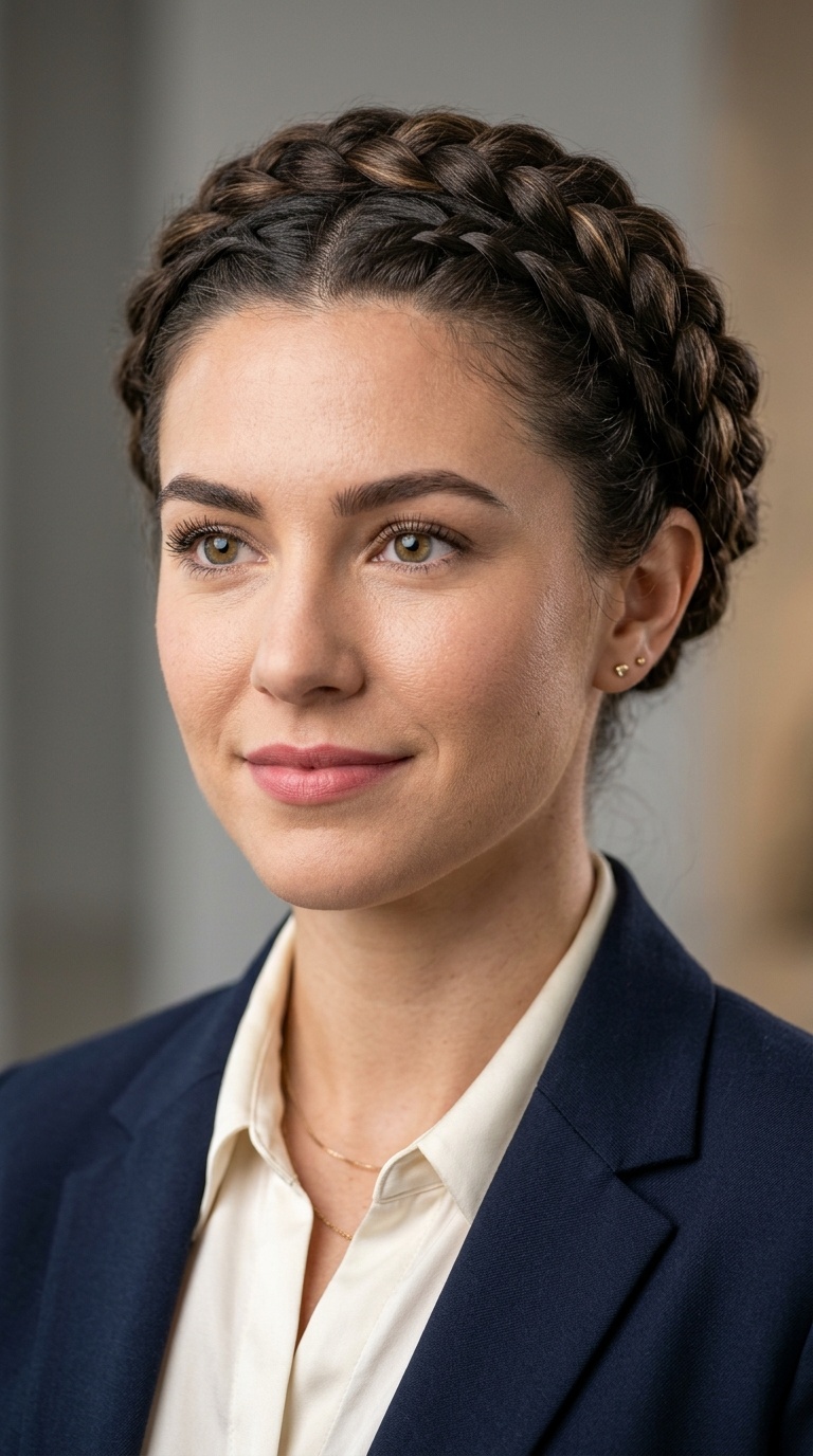Braided Crown Accent