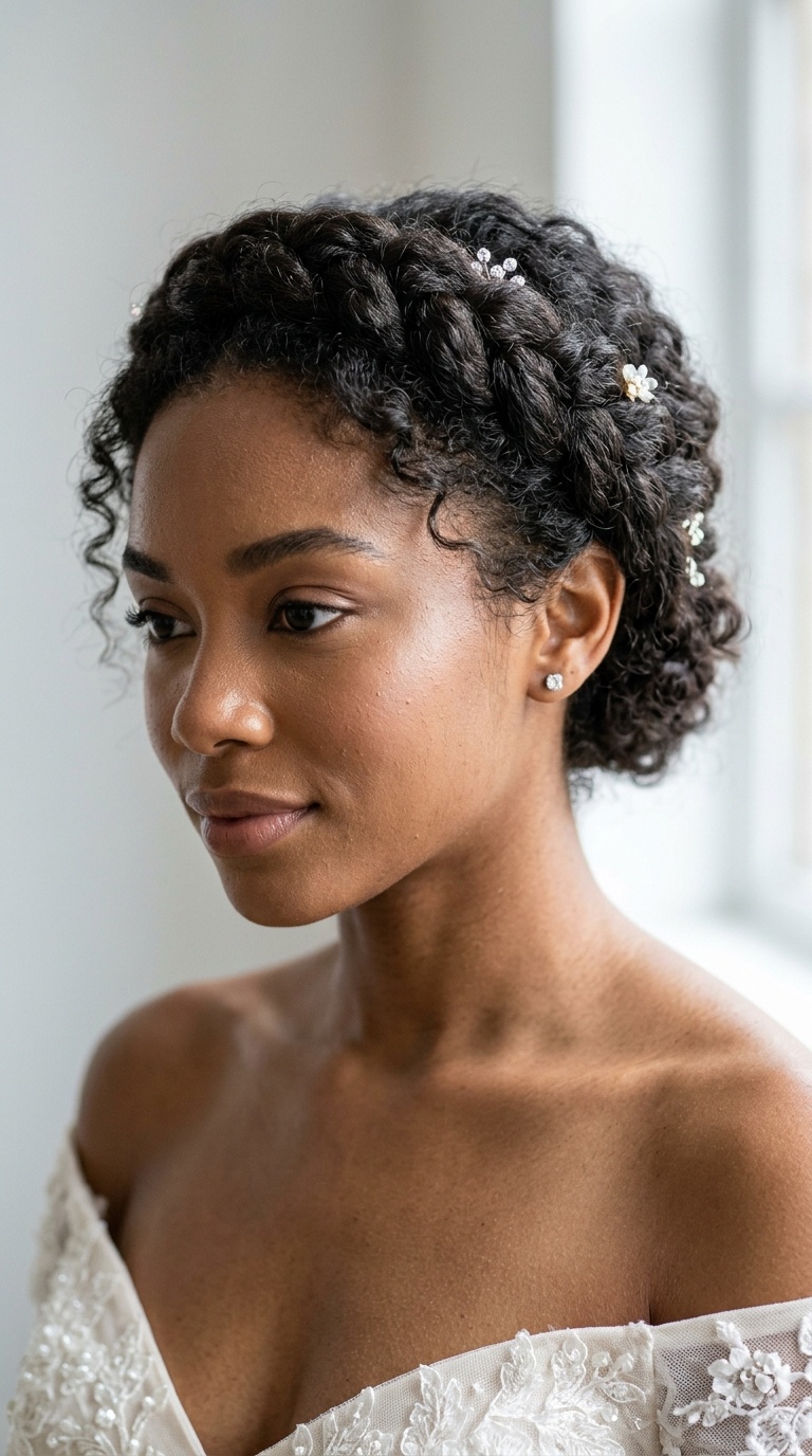 Braided Crown Detail