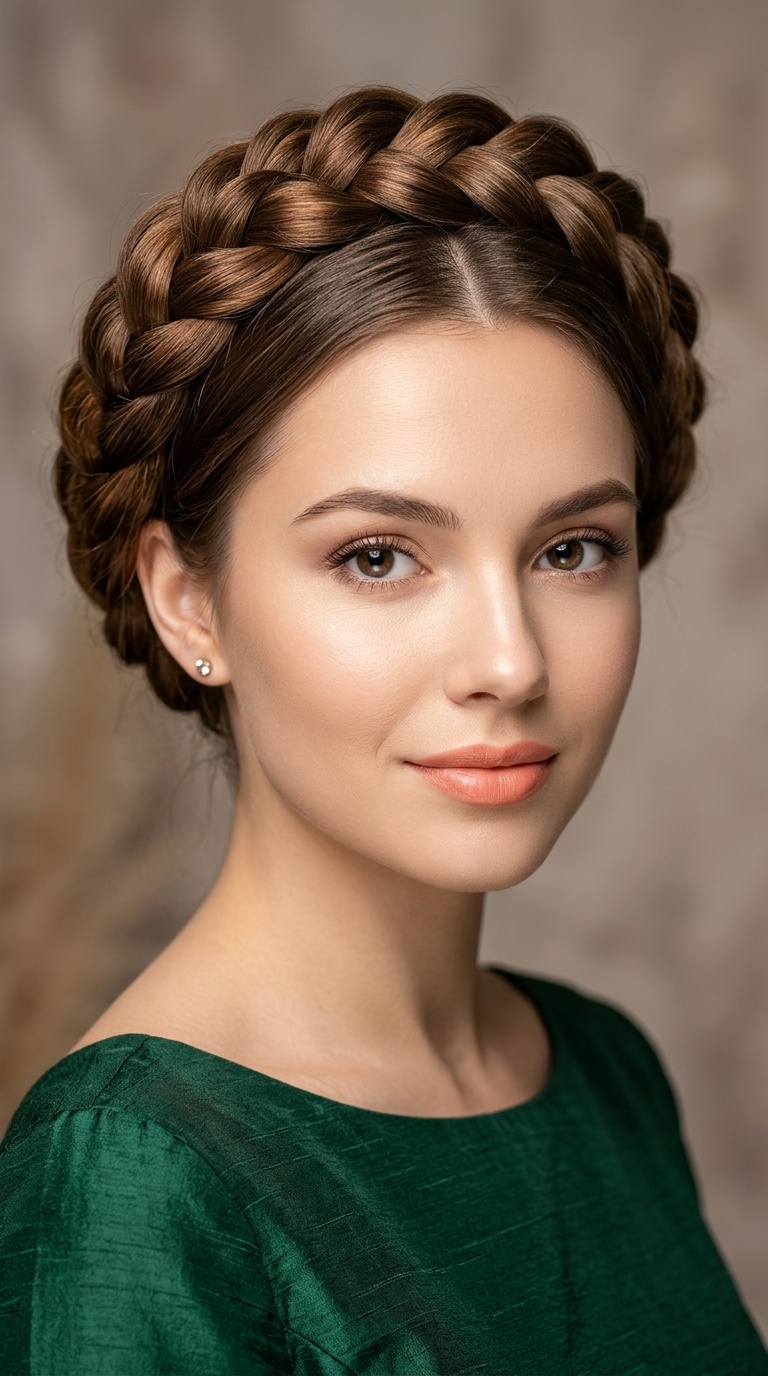 Braided Crown Halo