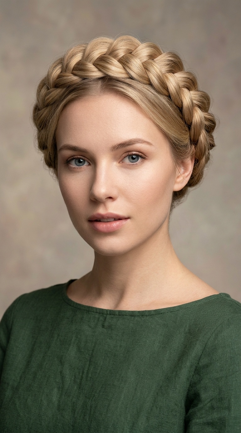 Braided Crown (Halo Braid)