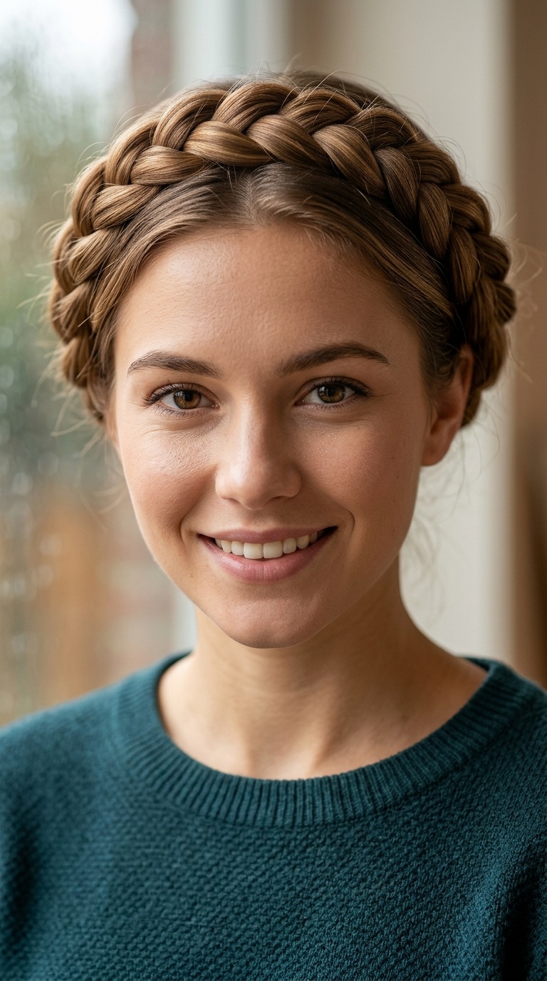 Braided Crown (Halo Braid)