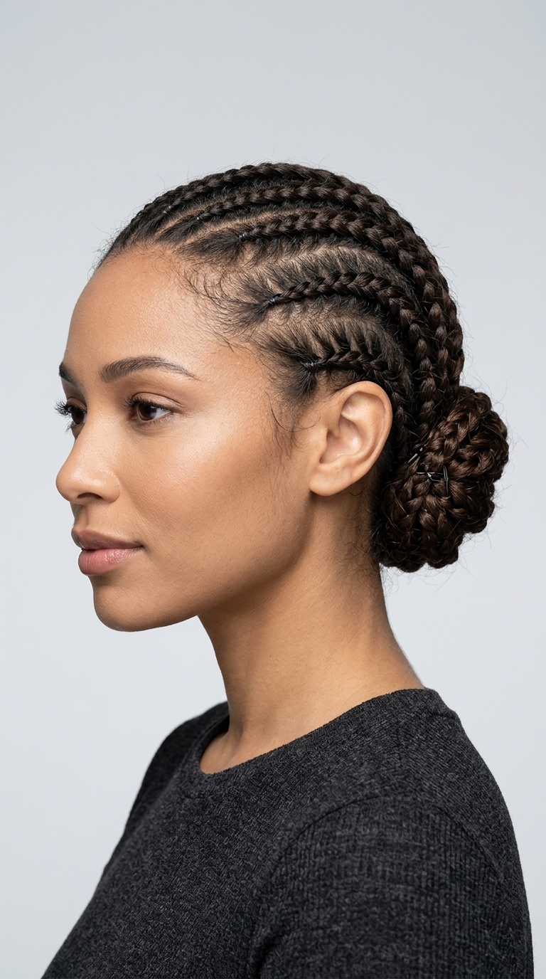 Braided Gibson Tuck