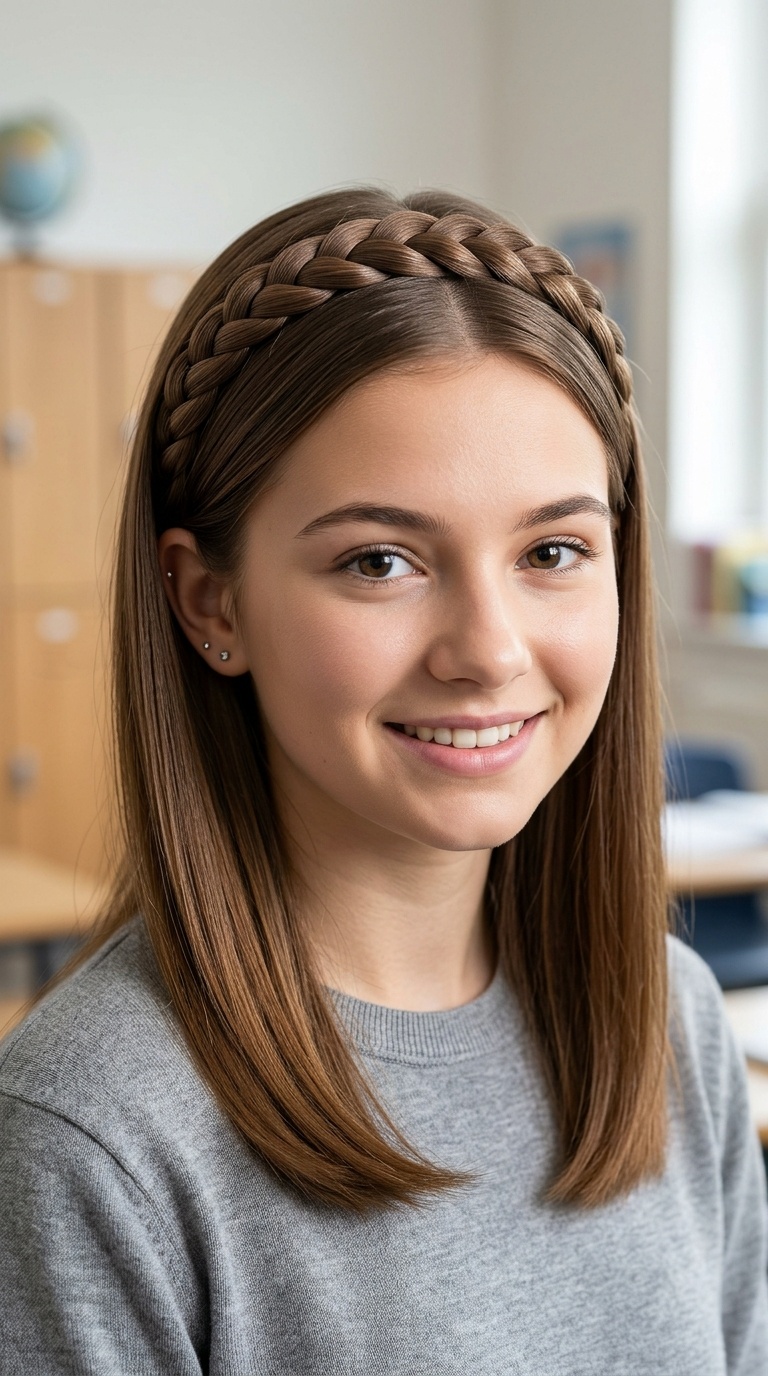 Braided Headband