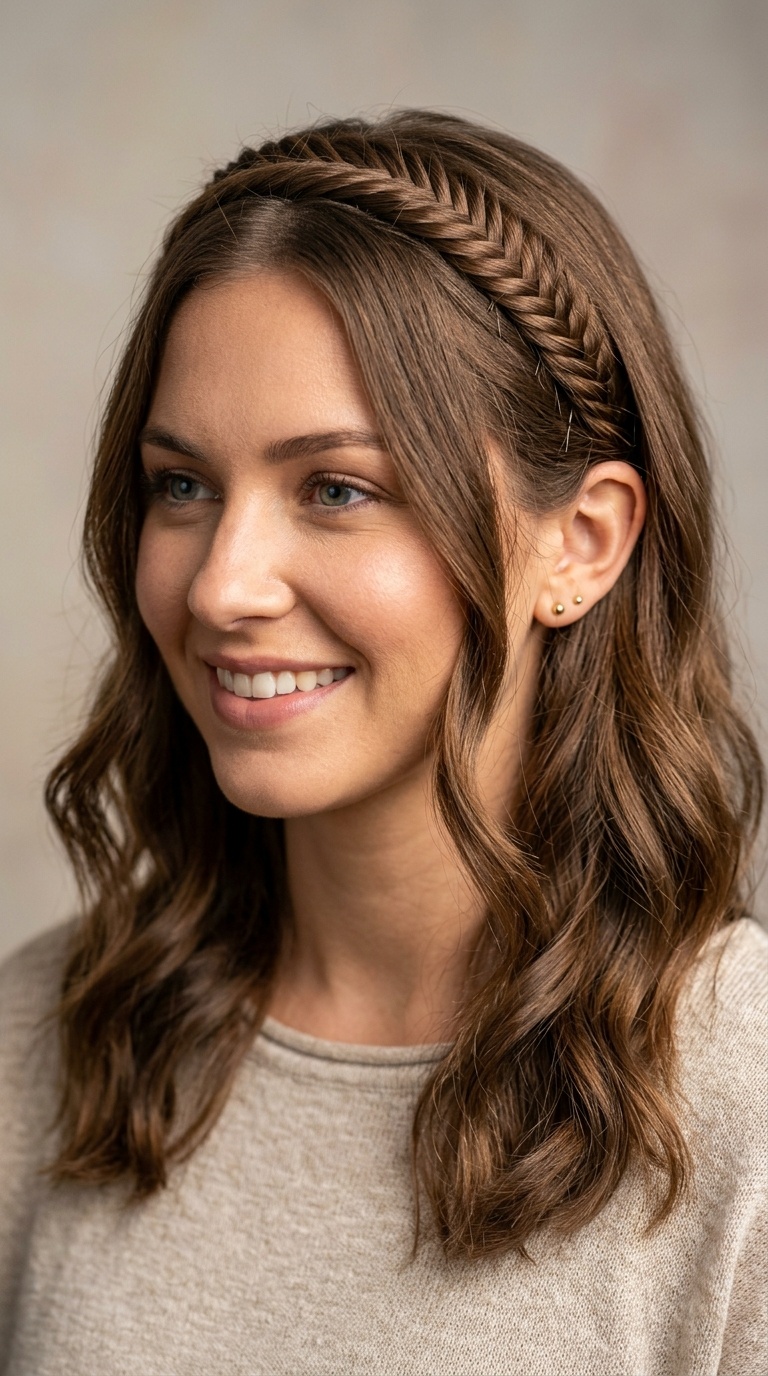 Braided Headband Accent