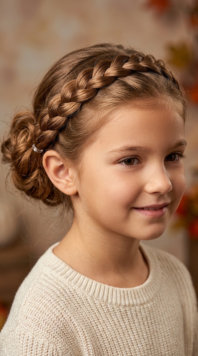 Braided Headband Look
