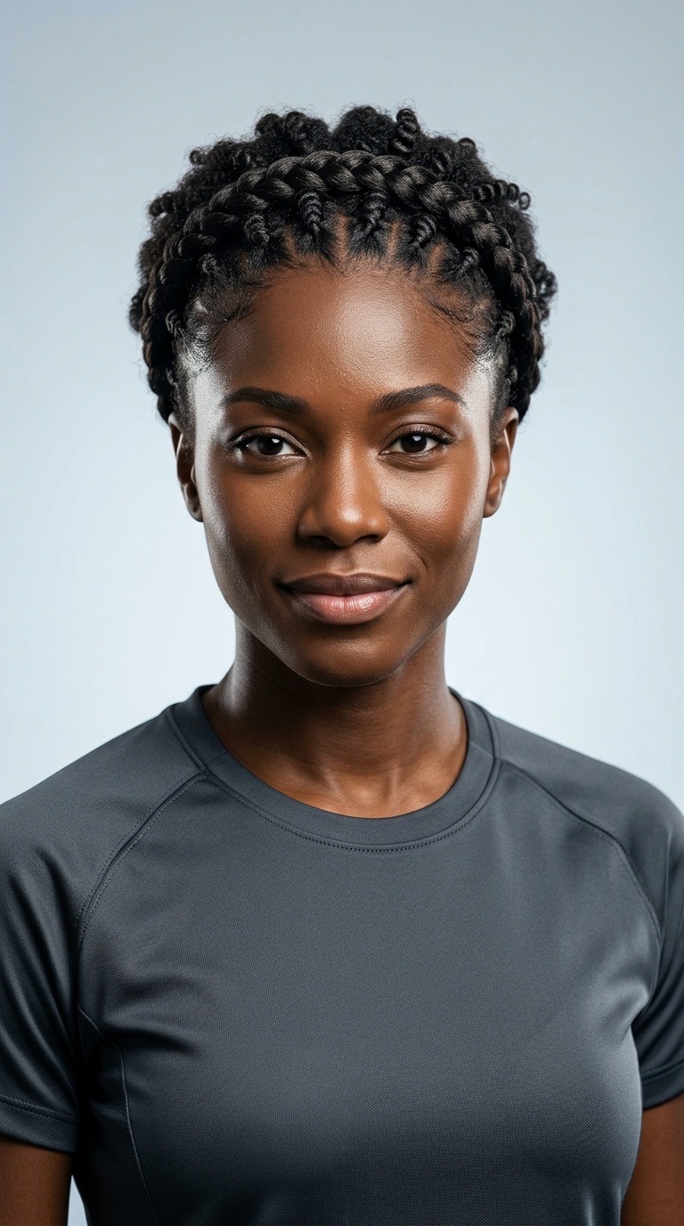 Braided Headband (Natural Hair)