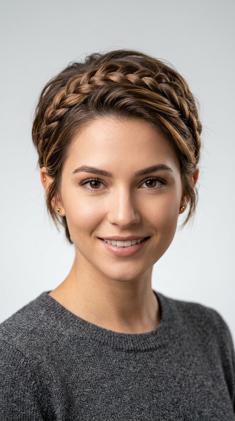 Braided Headband Pixie