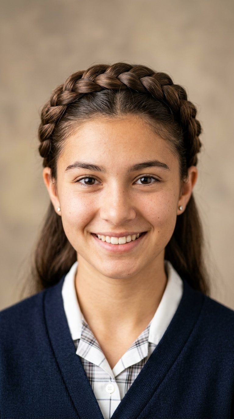 Braided Headband Style