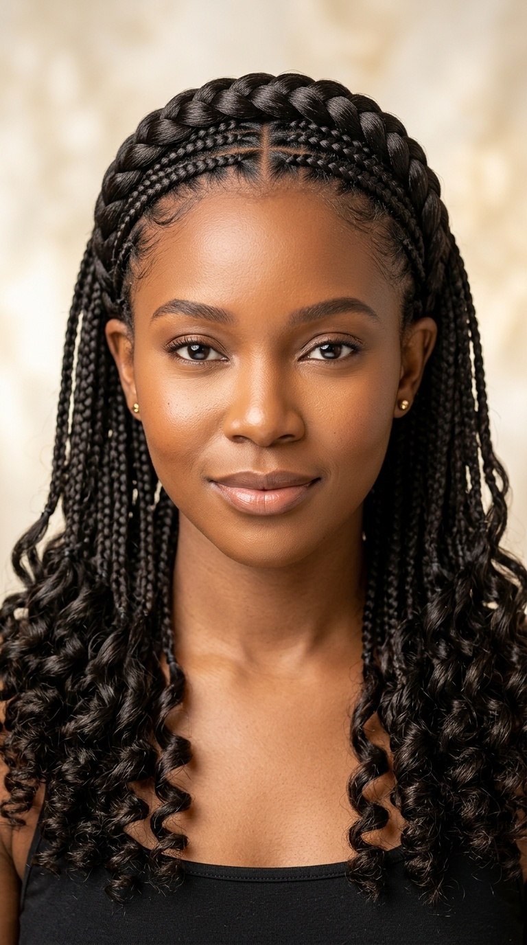 Braided Headband Style